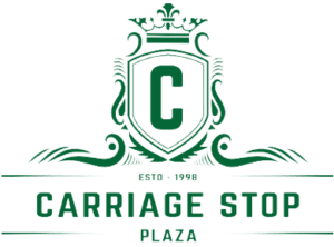 Carriage Stop Plaza Logo